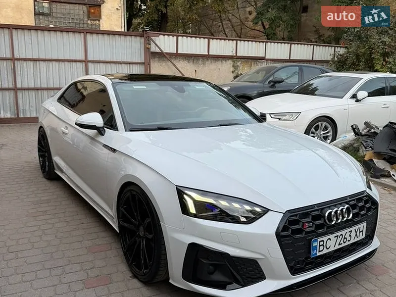 Audi S5 2020