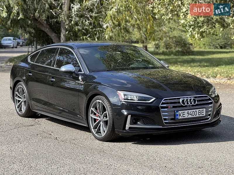 Audi S5 2018