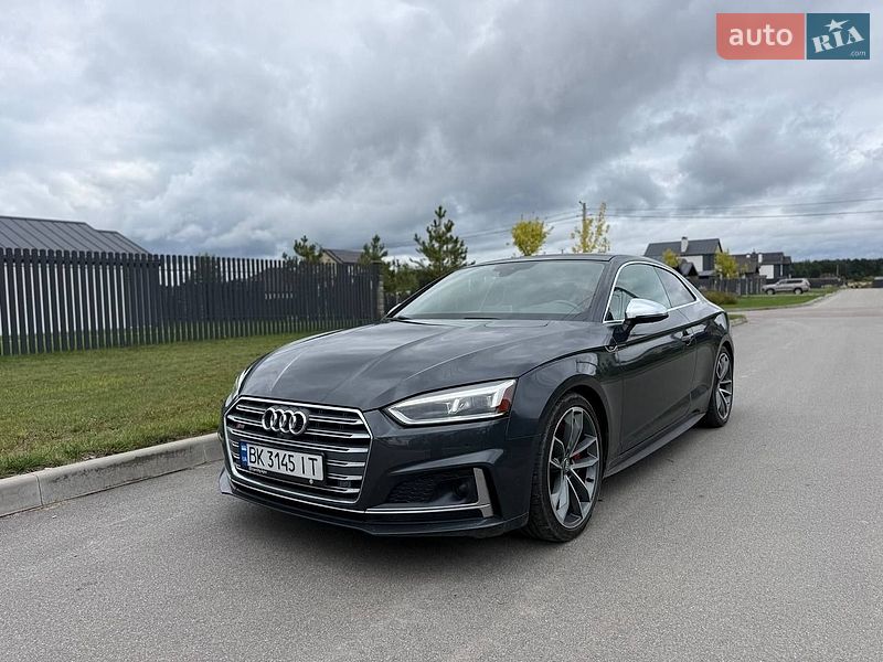 Audi S5 2017