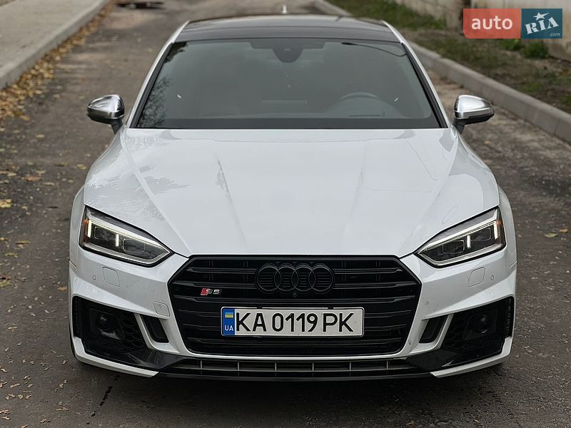 Купе Audi S5 2017 в Киеве фото 2 Купе Audi S5 2017 в Киеве