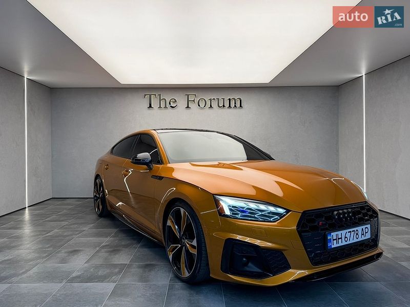 Купе Audi S5 2021 в Одесі