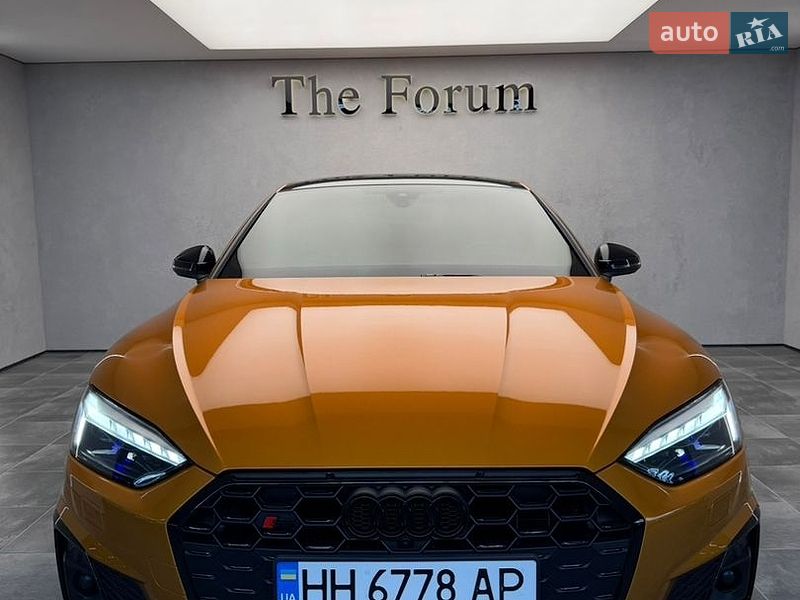Купе Audi S5 2021 в Одесі