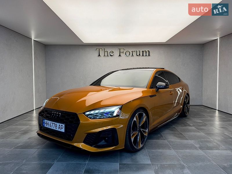 Купе Audi S5 2021 в Одесі