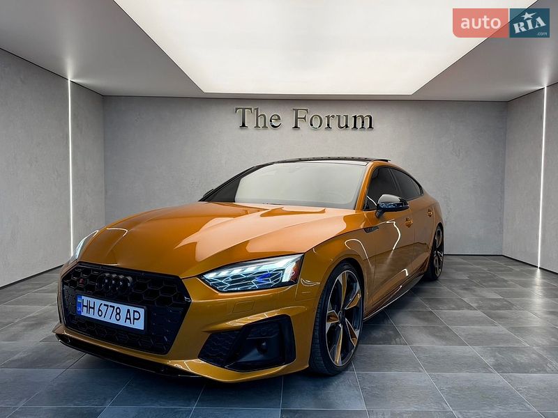 Купе Audi S5 2021 в Одесі
