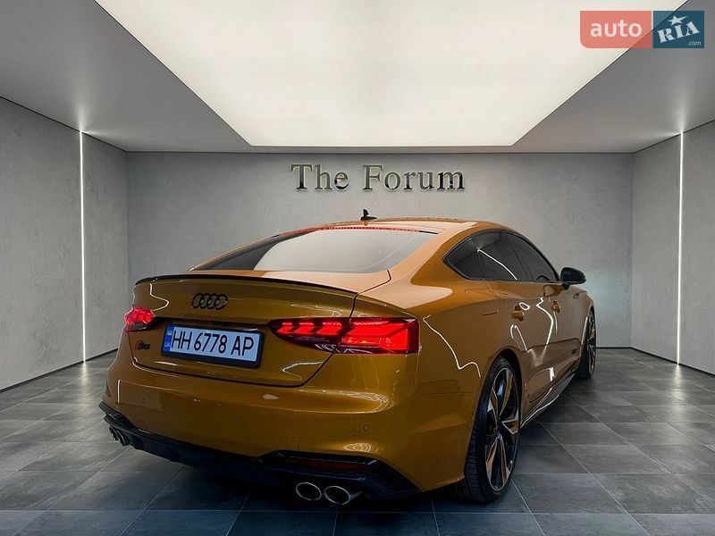 Купе Audi S5 2021 в Одесі