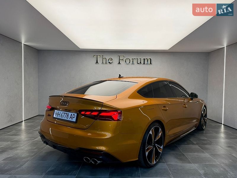 Купе Audi S5 2021 в Одесі