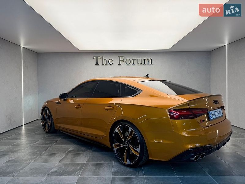 Купе Audi S5 2021 в Одесі