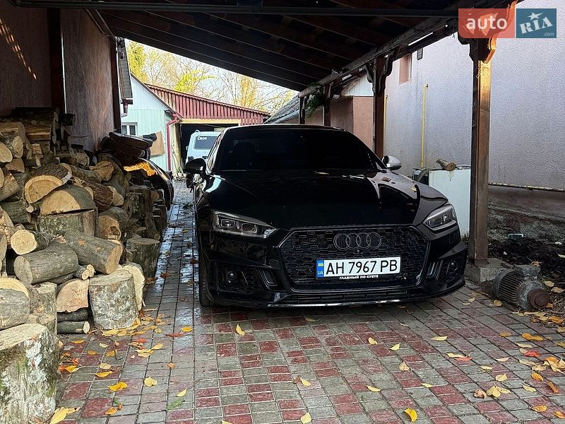 Купе Audi S5 2017 в Ужгороді фото 3 Купе Audi S5 2017 в Ужгороді