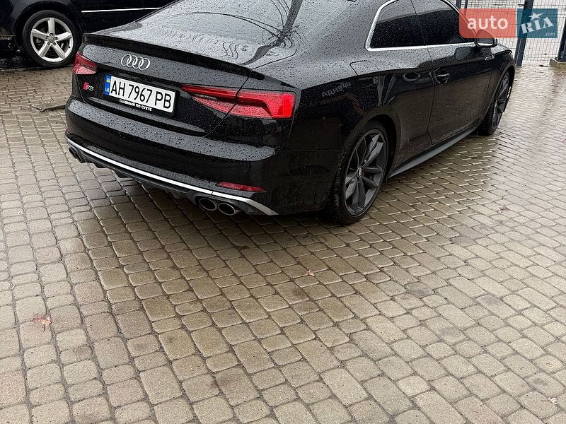 Купе Audi S5 2017 в Ужгороді фото 4 Купе Audi S5 2017 в Ужгороді