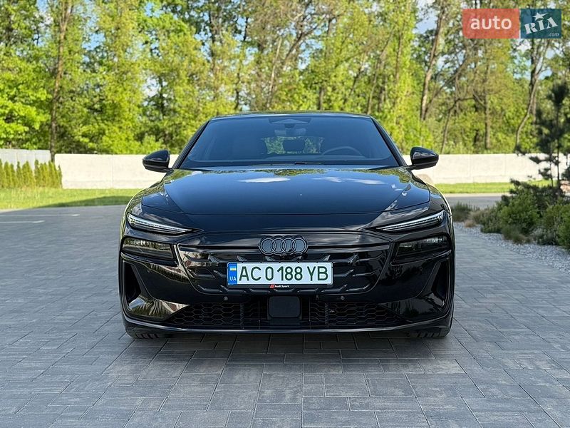 Универсал Audi S6 e-tron 2025 в Луцке