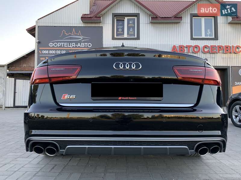 Седан Audi S6 2015 в Києві