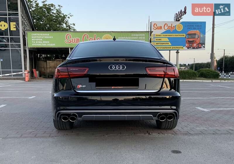 Седан Audi S6 2015 в Києві