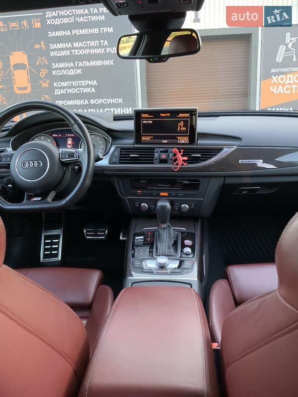 Седан Audi S6 2015 в Києві