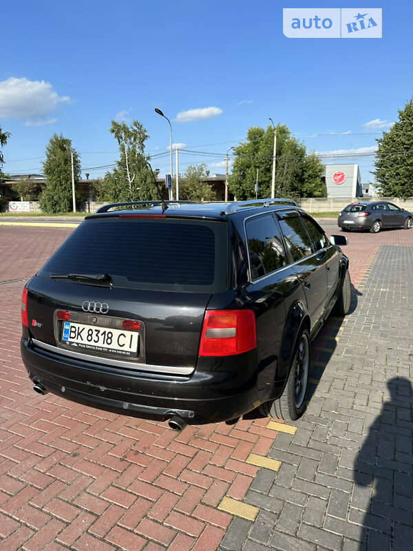 Универсал Audi S6 2000 в Ровно