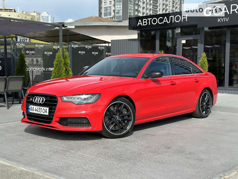 2012 Audi S6, VIN WAUZZZ4G2DN080903:plate — zdjęcie 1 (autoria)