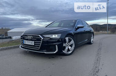 Седан Audi S6 2019 в Мукачевому