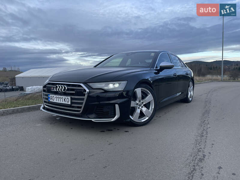 Audi S6 2019