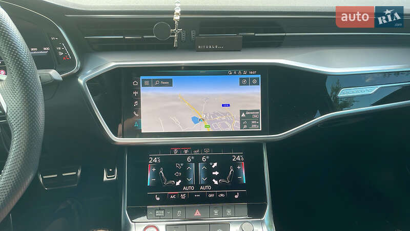 Седан Audi S6 2019 в Мукачево