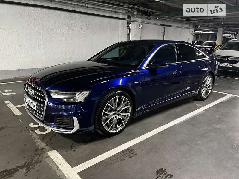 Седан Audi S6 2020 в Киеве