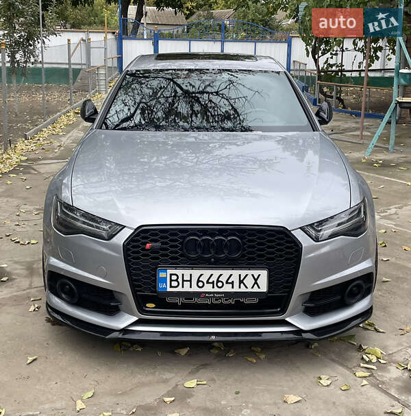 Audi S6 2016