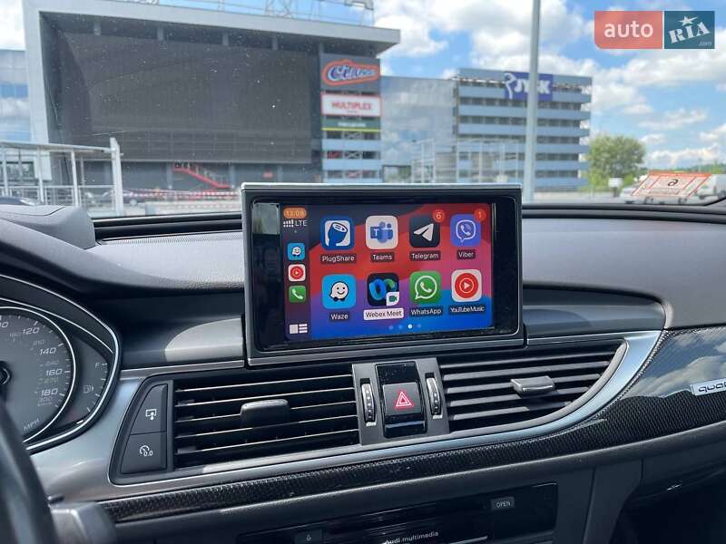 Седан Audi S6 2015 в Киеве
