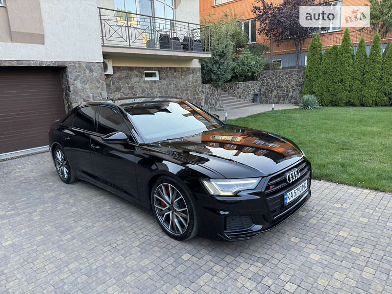 Седан Audi S6 2021 в Киеве