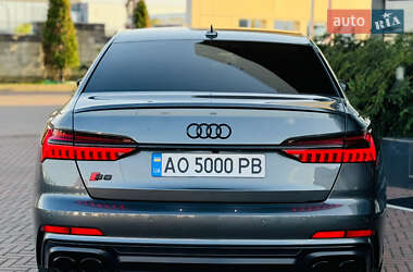 Седан Audi S6 2020 в Мукачевому