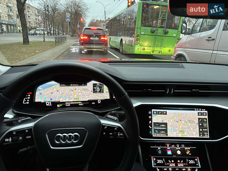 Седан Audi S6 2019 в Черкассах