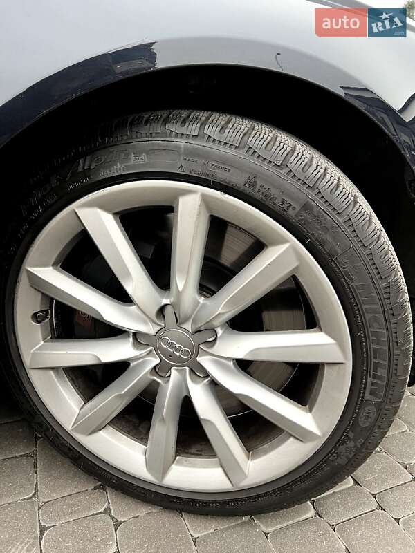 Седан Audi S6 2014 в Дніпрі