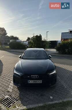 Седан Audi S6 2020 в 