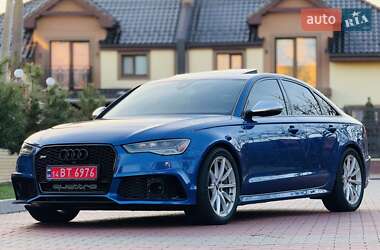 Седан Audi S6 2015 в Білій Церкві