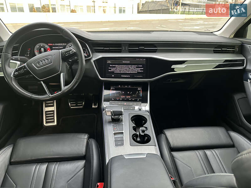 Универсал Audi S6 2021 в Киеве