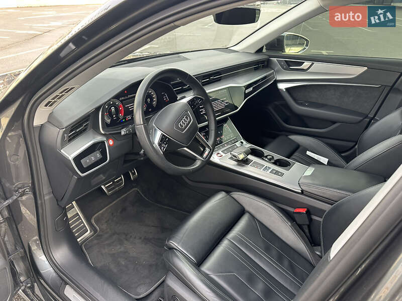 Универсал Audi S6 2021 в Киеве