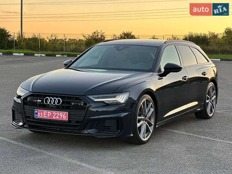 Універсал Audi S6 2021 в Львові