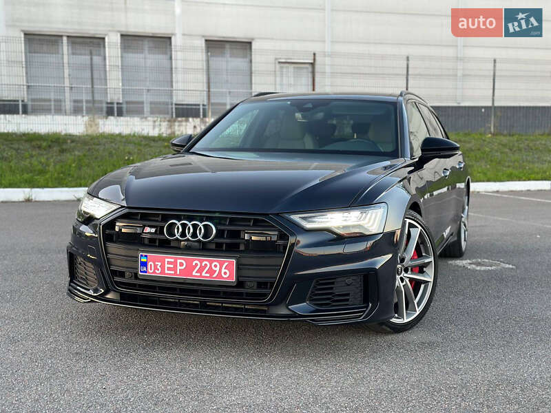 Універсал Audi S6 2021 в Львові