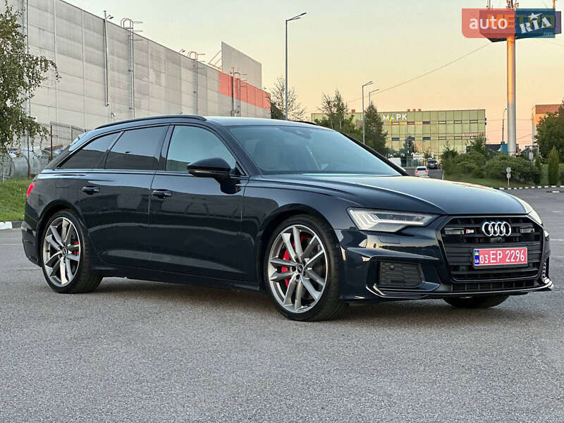 Універсал Audi S6 2021 в Львові