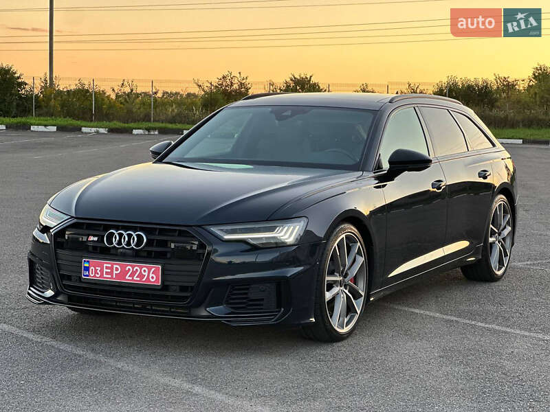 Універсал Audi S6 2021 в Львові