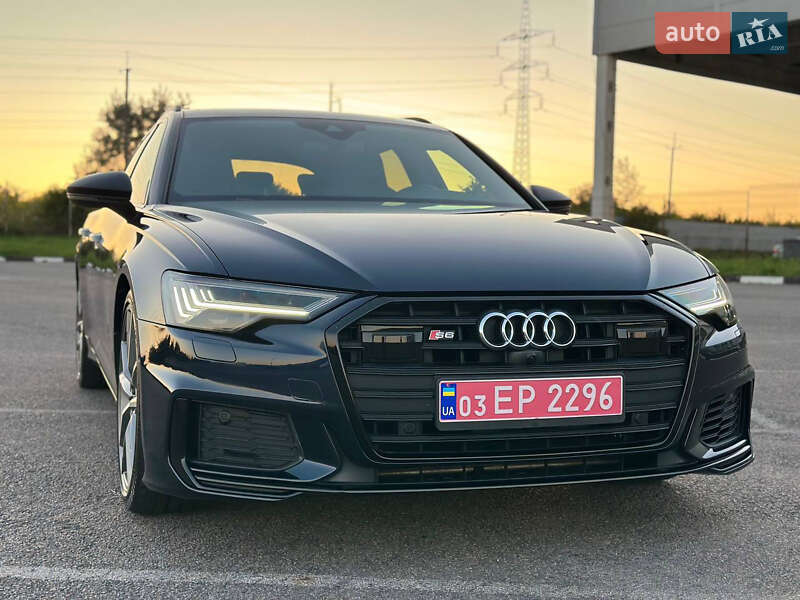 Універсал Audi S6 2021 в Львові