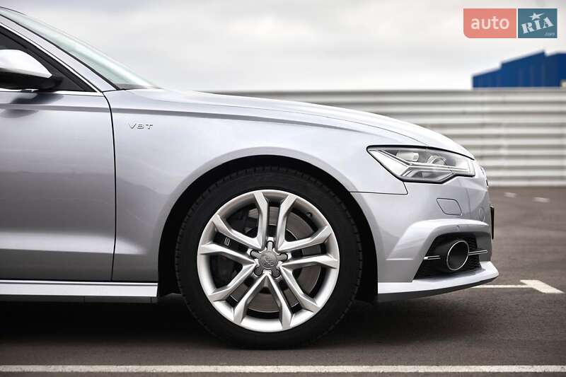 Audi S6 2016