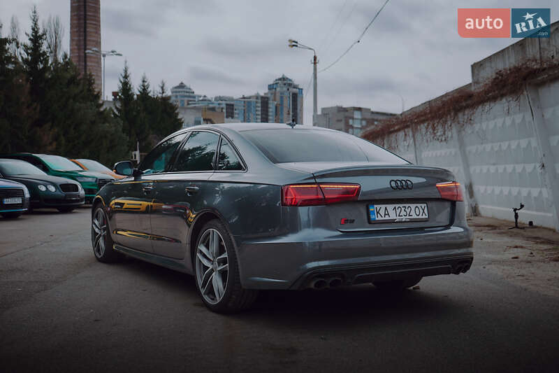 Седан Audi S6 2017 в Киеве