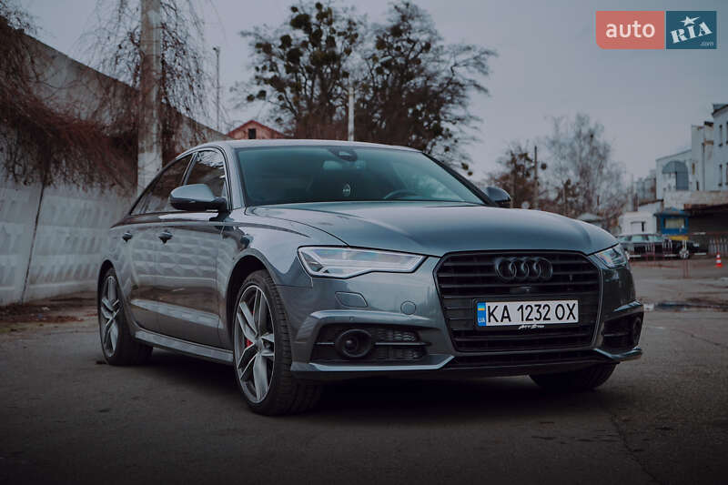 Седан Audi S6 2017 в Киеве