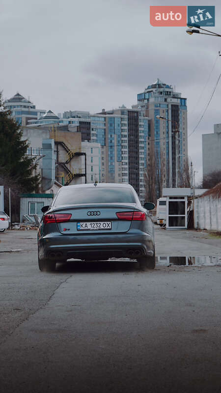 Седан Audi S6 2017 в Киеве