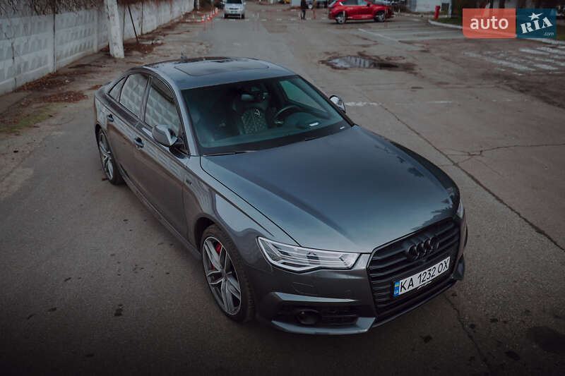 Audi S6 2017