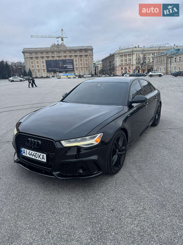 Седан Audi S6 2016 в Киеве