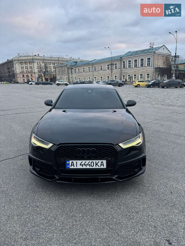 Седан Audi S6 2016 в Киеве