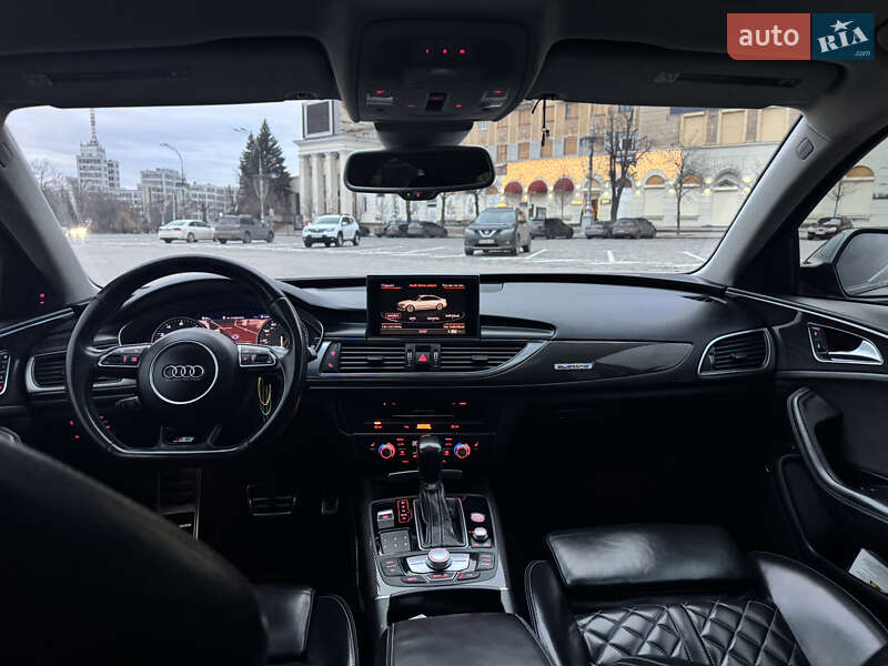 Седан Audi S6 2016 в Киеве