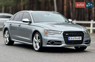 Седан Audi S6 2013 в Києві