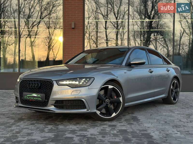 Седан Audi S6 2014 в Києві