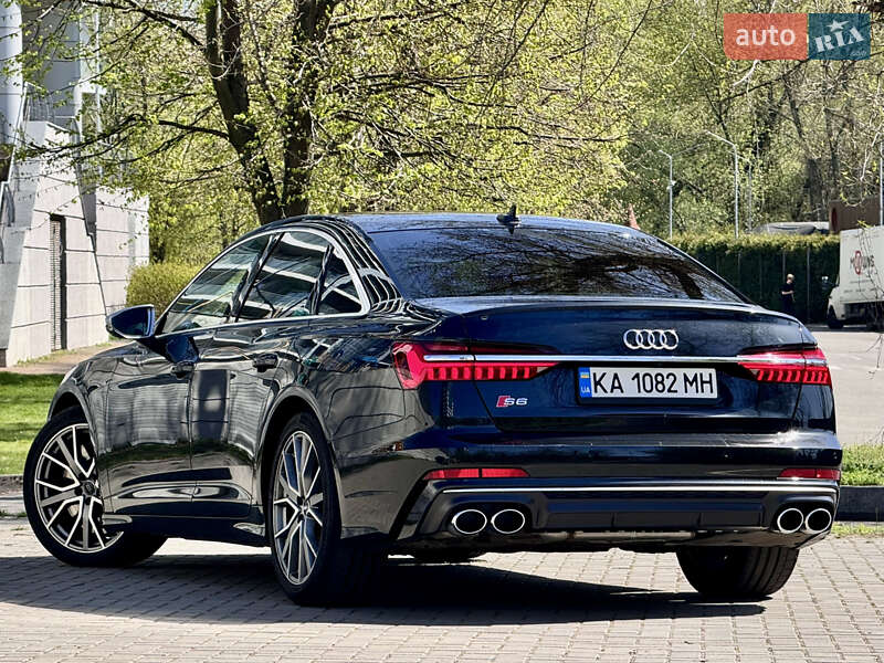 Седан Audi S6 2020 в Киеве