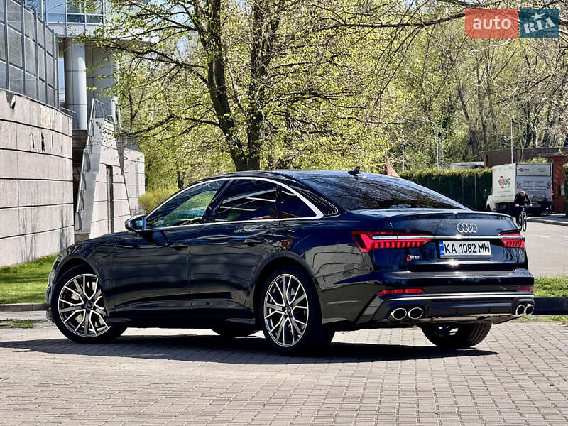 Седан Audi S6 2020 в Киеве